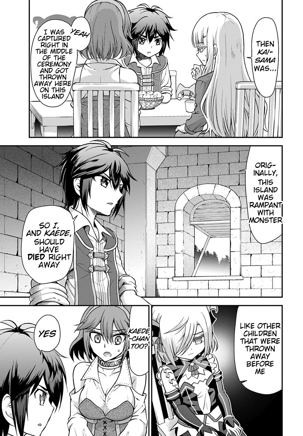 Tenohira Kaitaku Mura de Isekai Kenkokuki: Fueteku Yome-tachi to Nonbiri Mujintou Life Chapter 22 7